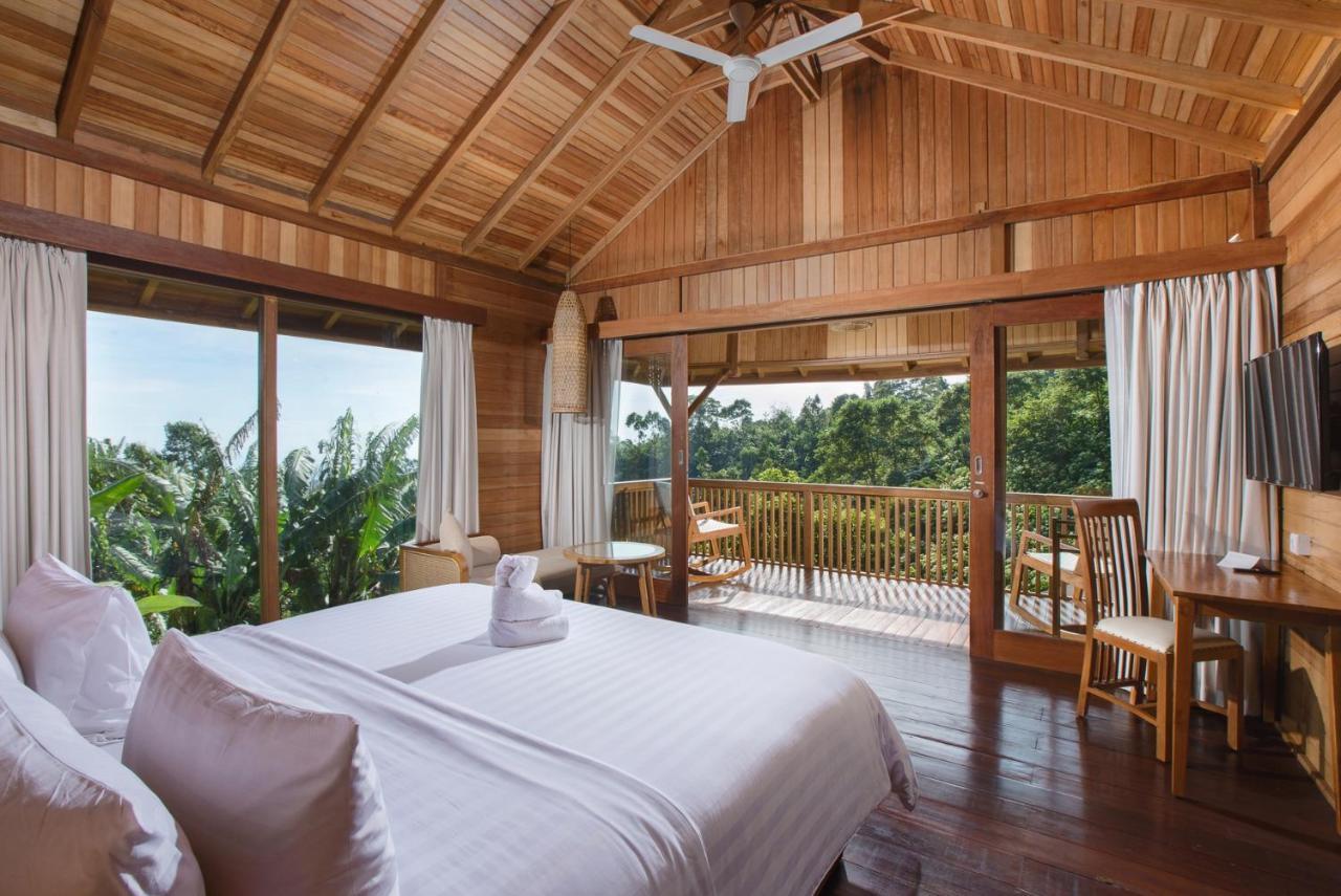 Giriwood Hotel & Villa Munduk Exterior foto