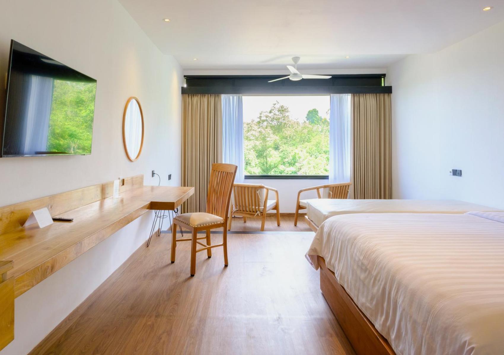 Giriwood Hotel & Villa Munduk Exterior foto